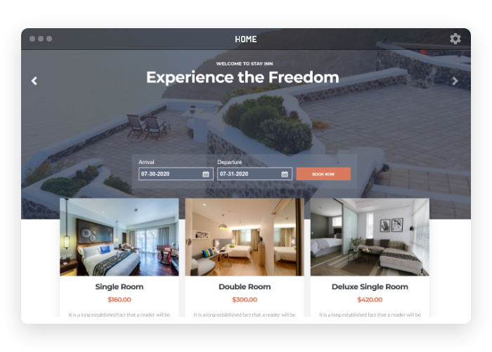 Hotel Website Builder