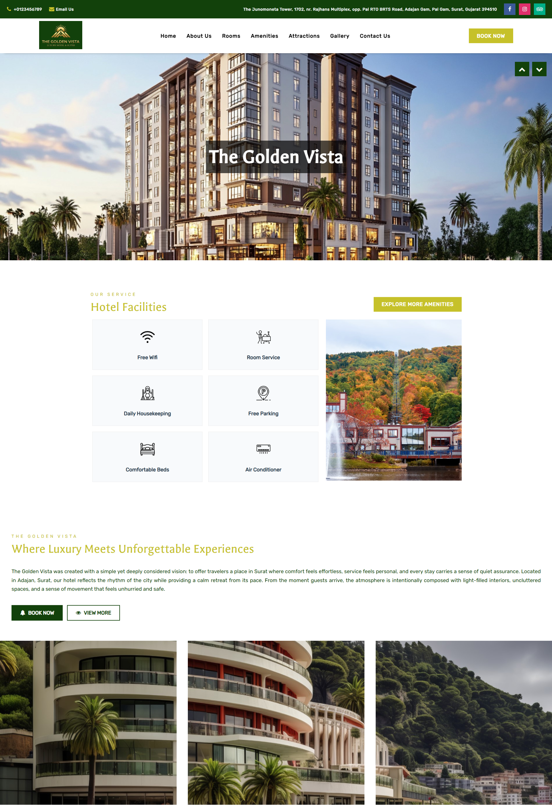 The Golden Vista