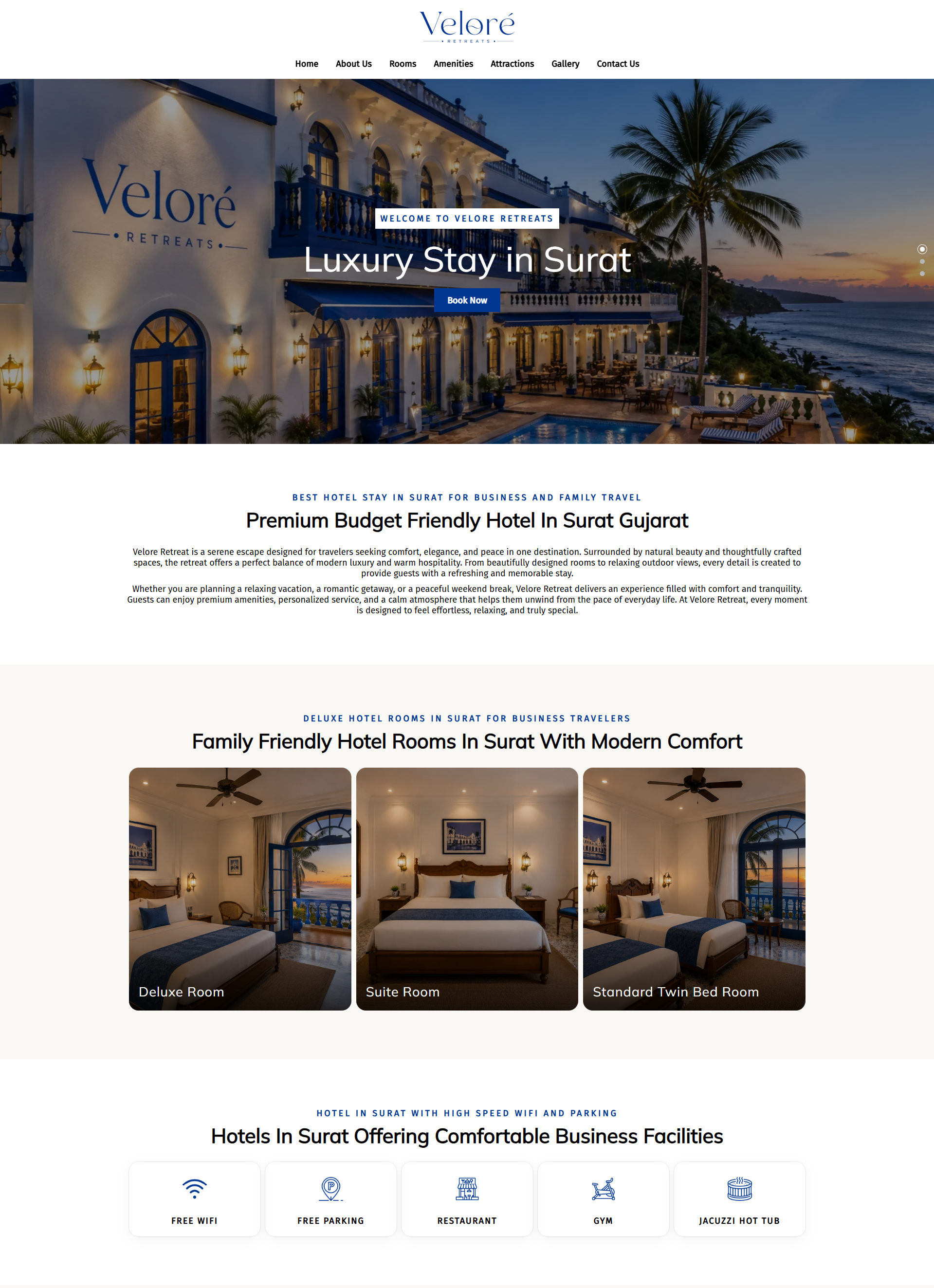 Velore Retreats